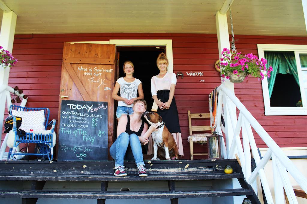 Luscher & Matiesen Muhu Winehouse Liiva  Exteriör bild